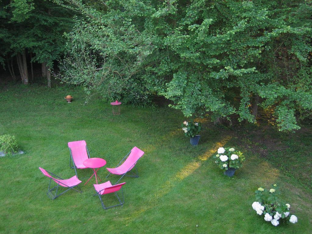 Logis De La Paqueraie Bed & Breakfast Saint-Branchs Luaran gambar