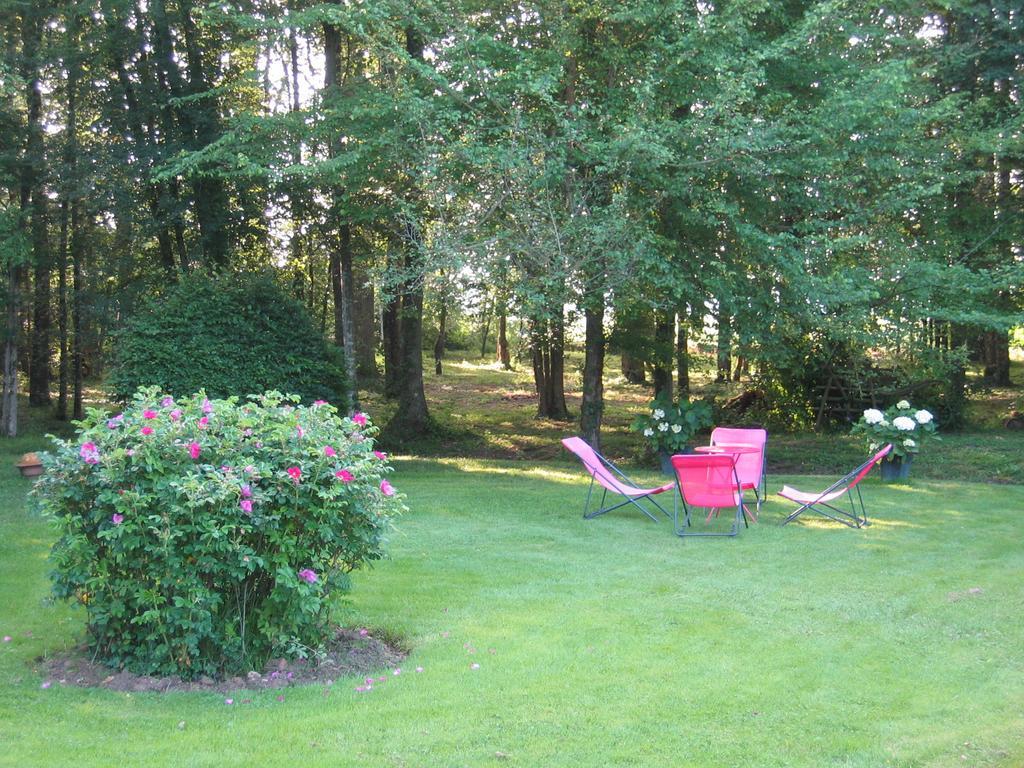 Logis De La Paqueraie Bed & Breakfast Saint-Branchs Luaran gambar