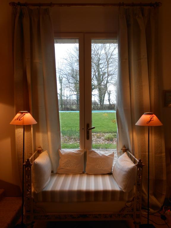 Logis De La Paqueraie Bed & Breakfast Saint-Branchs Luaran gambar