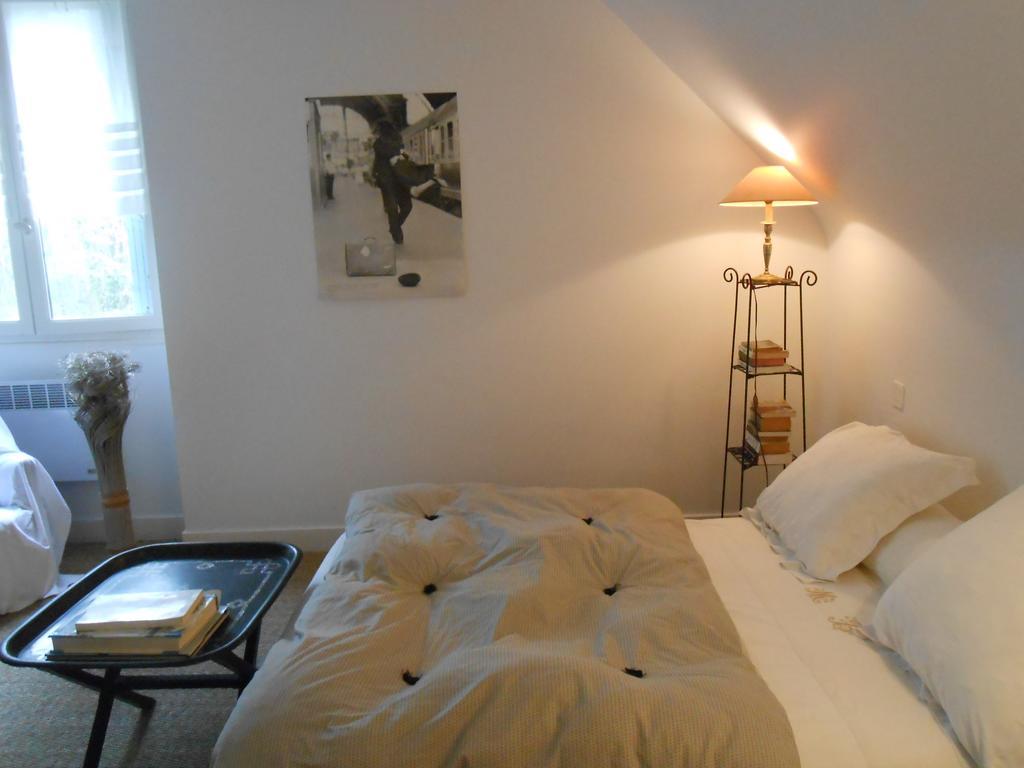 Logis De La Paqueraie Bed & Breakfast Saint-Branchs Luaran gambar