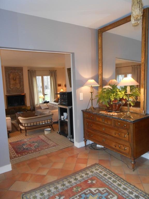 Logis De La Paqueraie Bed & Breakfast Saint-Branchs Luaran gambar