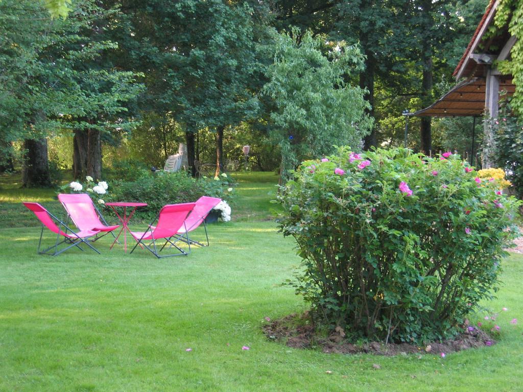 Logis De La Paqueraie Bed & Breakfast Saint-Branchs Luaran gambar