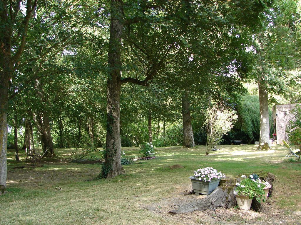 Logis De La Paqueraie Bed & Breakfast Saint-Branchs Luaran gambar