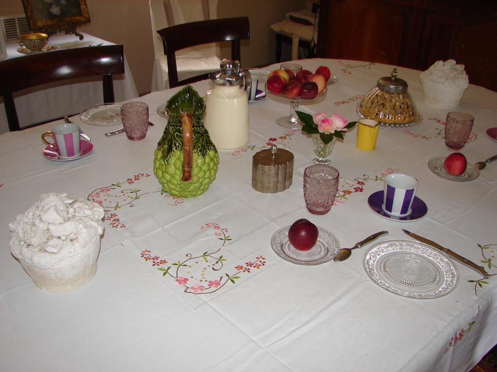Logis De La Paqueraie Bed & Breakfast Saint-Branchs Luaran gambar