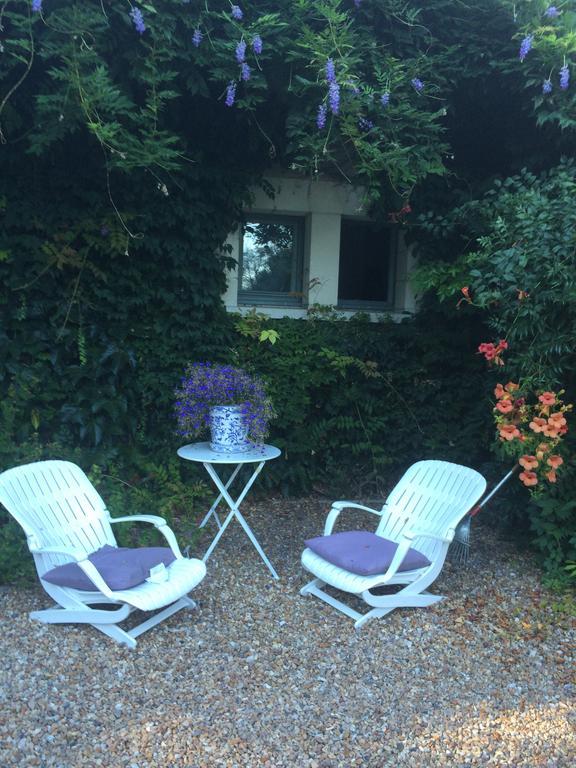 Logis De La Paqueraie Bed & Breakfast Saint-Branchs Luaran gambar