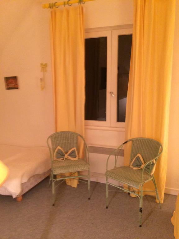 Logis De La Paqueraie Bed & Breakfast Saint-Branchs Luaran gambar