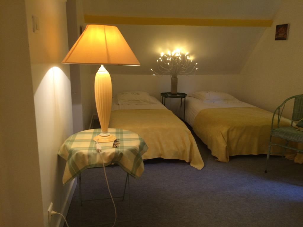 Logis De La Paqueraie Bed & Breakfast Saint-Branchs Luaran gambar