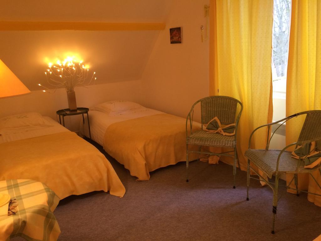 Logis De La Paqueraie Bed & Breakfast Saint-Branchs Luaran gambar