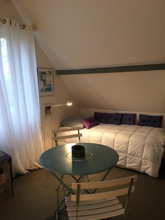 Logis De La Paqueraie Bed & Breakfast Saint-Branchs Luaran gambar