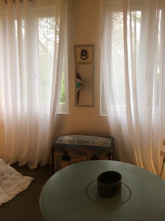 Logis De La Paqueraie Bed & Breakfast Saint-Branchs Luaran gambar