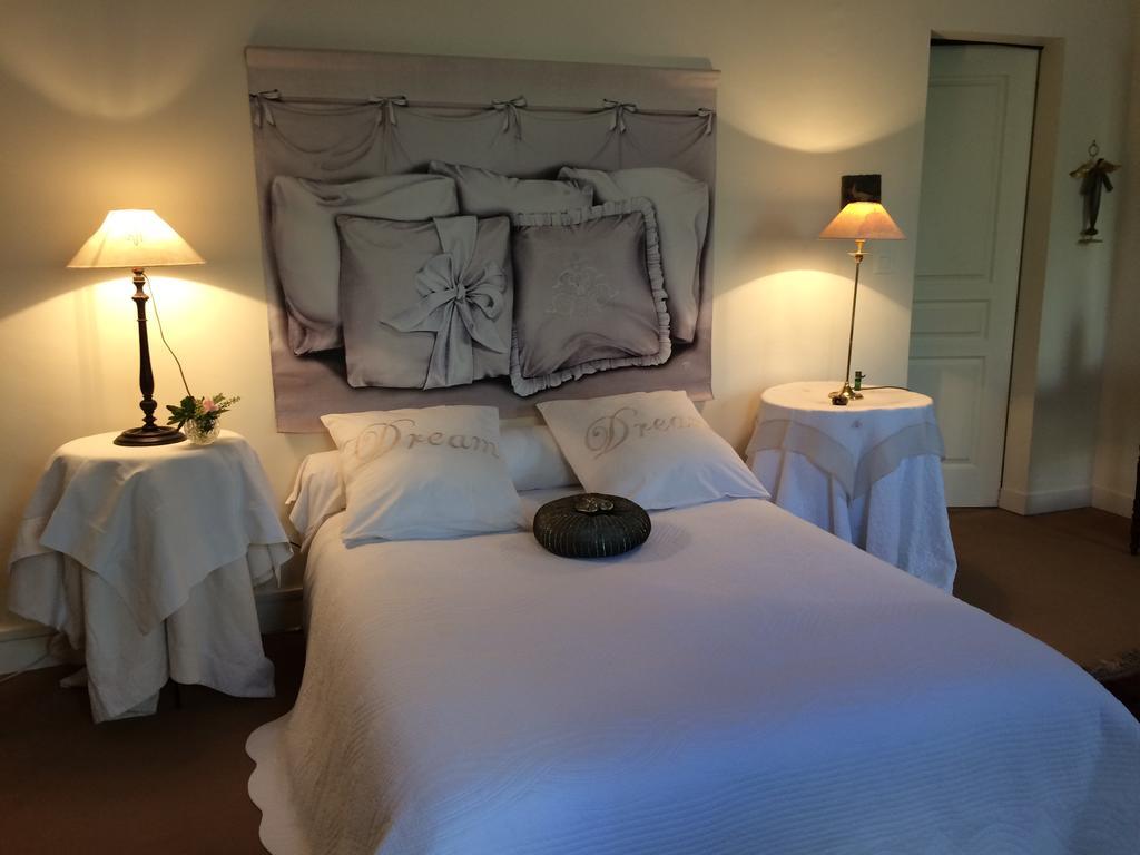 Logis De La Paqueraie Bed & Breakfast Saint-Branchs Luaran gambar