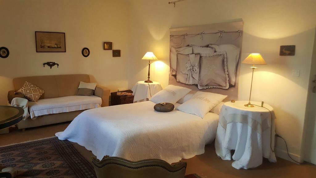 Logis De La Paqueraie Bed & Breakfast Saint-Branchs Luaran gambar